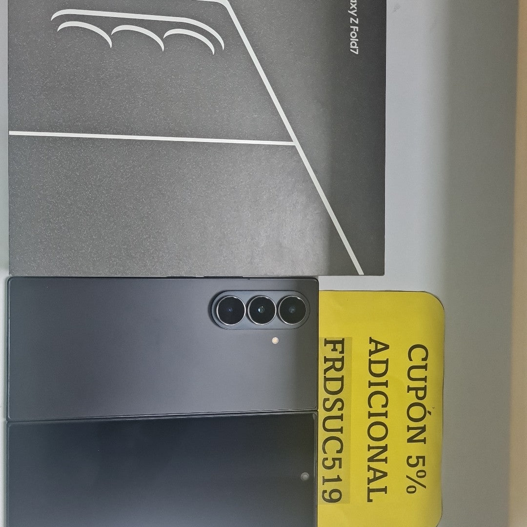 CELULAR SAMSUNG GALAXY Z FOLD7 SM-F966B (2025) 512 GB 12 GB RAM (SEMINUEVO)