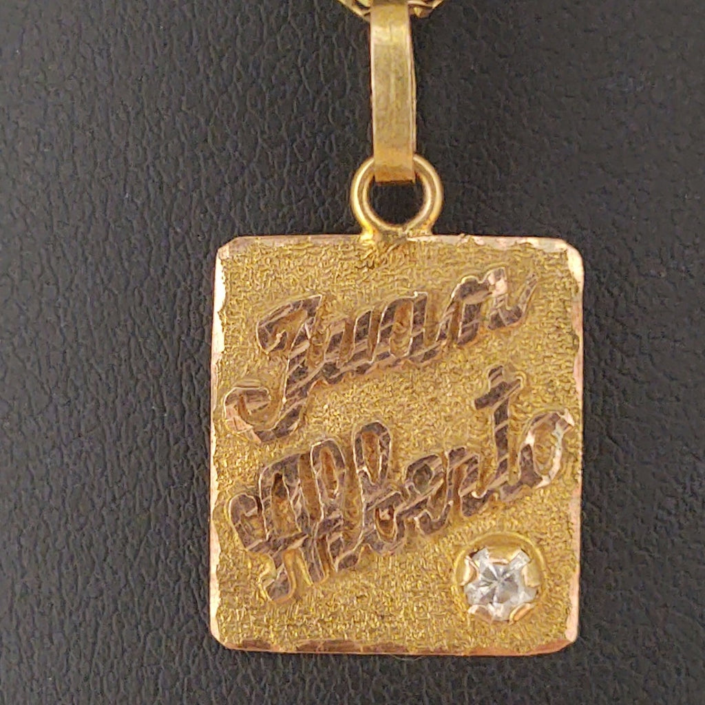 DIJE ORO 10 K 1,40 GRMS (SEMINUEVO)