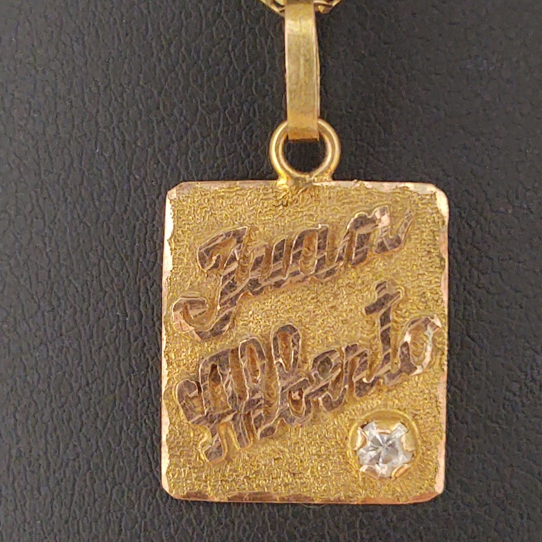 DIJE ORO 10 K 1,40 GRMS (SEMINUEVO)