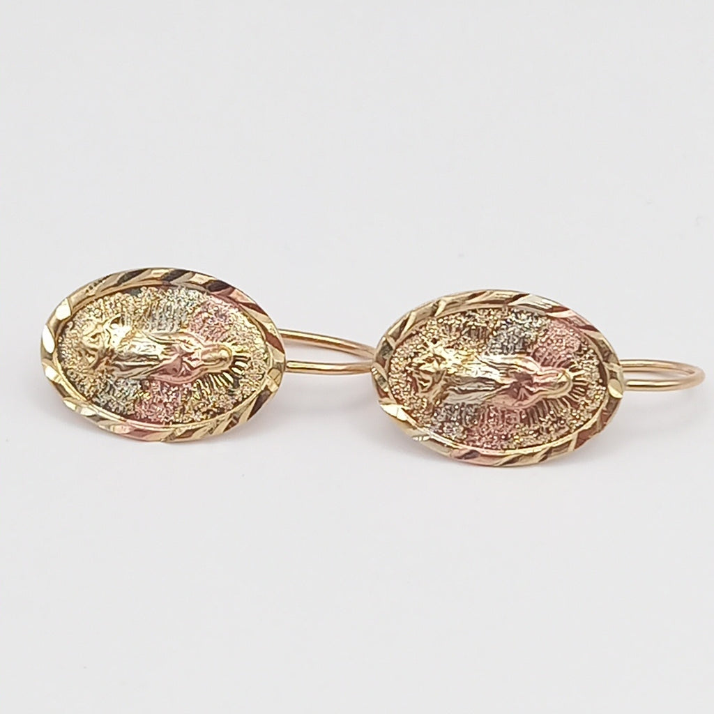 ARETES PAR ORO 10 K 1.6 GRMS (SEMINUEVO)