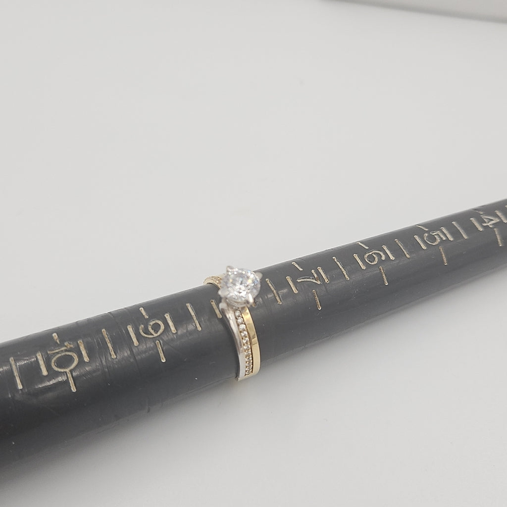 ANILLITO ORO, RODIADO 14 K 3 GRMS (SEMINUEVO)