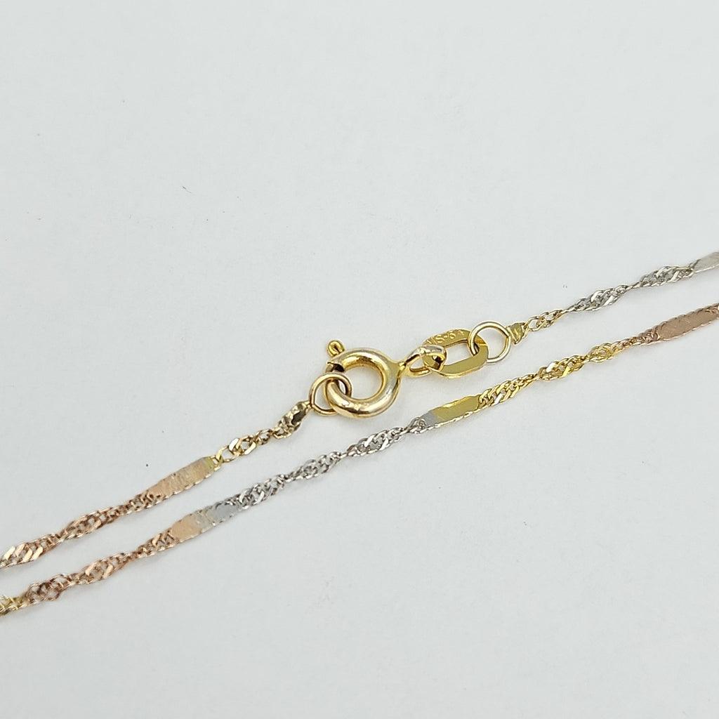 PULSERA ORO 14 K 0.6 GRMS (SEMINUEVO)
