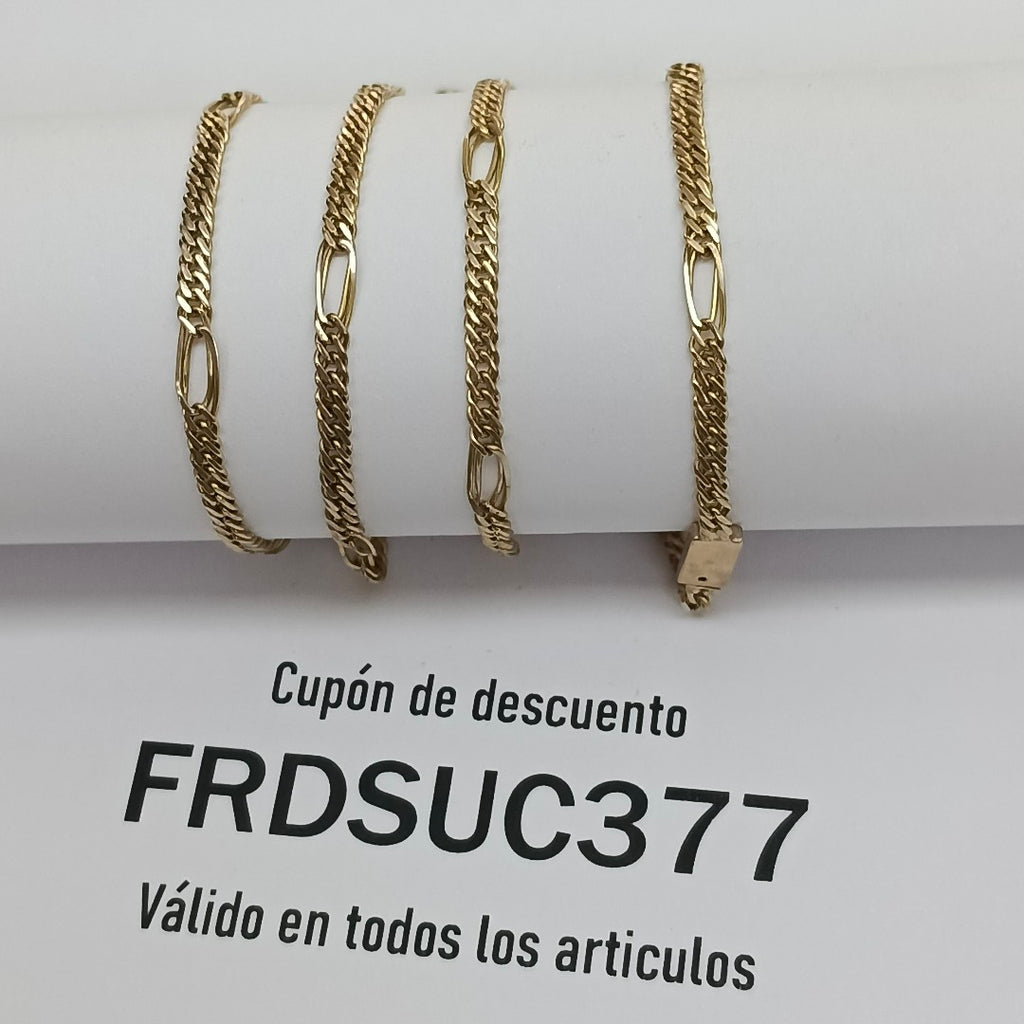 CADENA ORO 10 K 9.8 GRMS (SEMINUEVO)