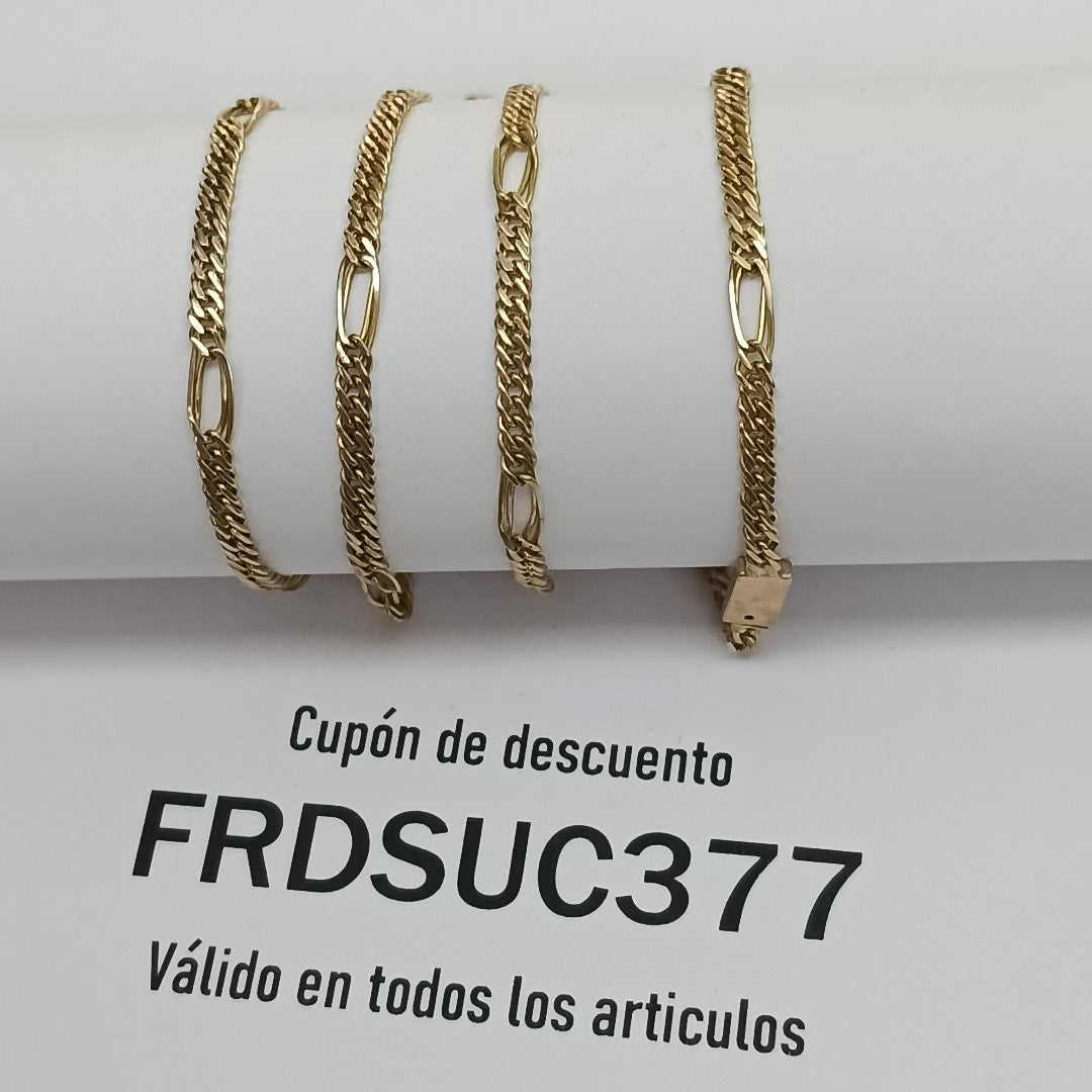 CADENA ORO 10 K 9.8 GRMS (SEMINUEVO)