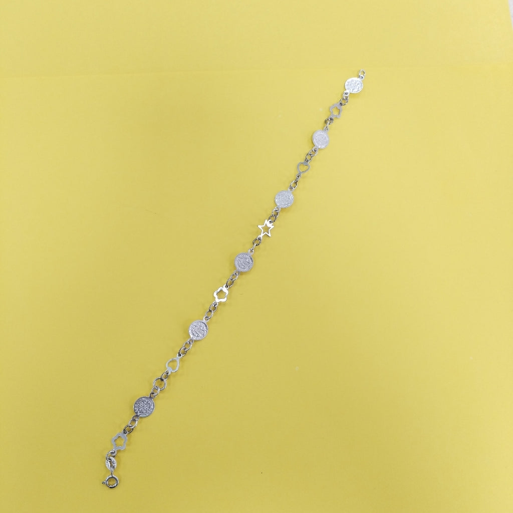 PULSERA PLATA 3.5 GRMS (SEMINUEVO)