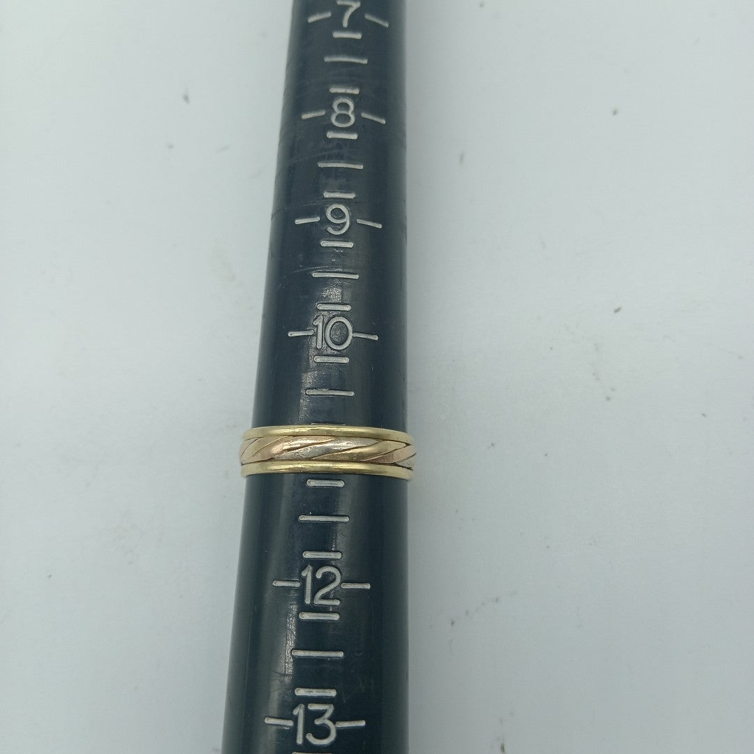ARGOLLA ORO 14 K 4,60 GRMS (SEMINUEVO)