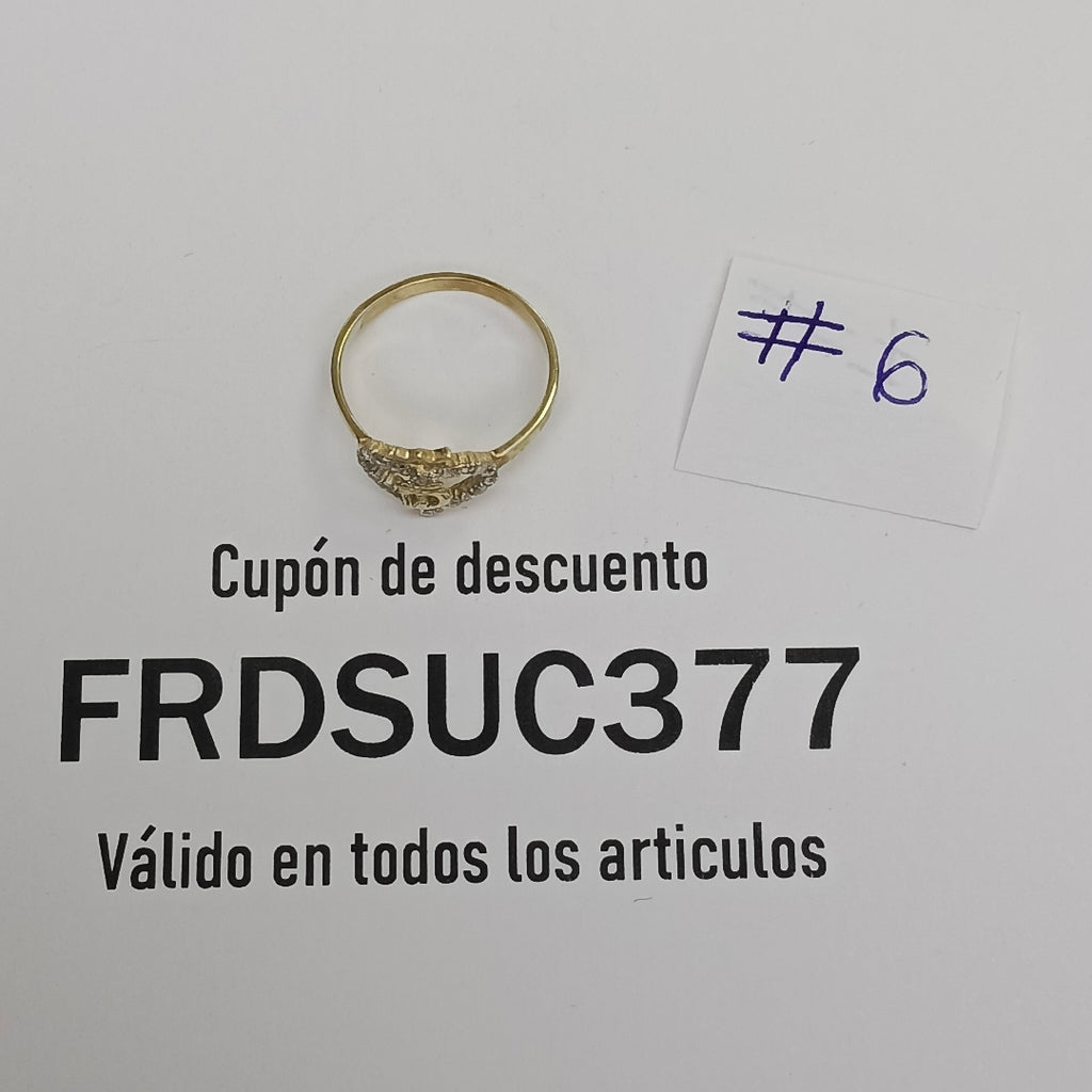 ANILLITO ORO 10 K 1.1 GRMS (SEMINUEVO)