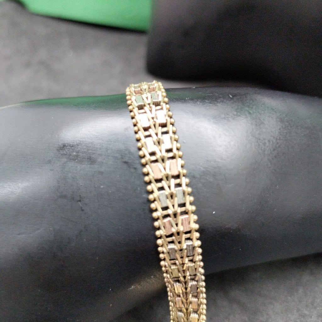 PULSERA ORO 10 K 14.6 GRMS (SEMINUEVO)