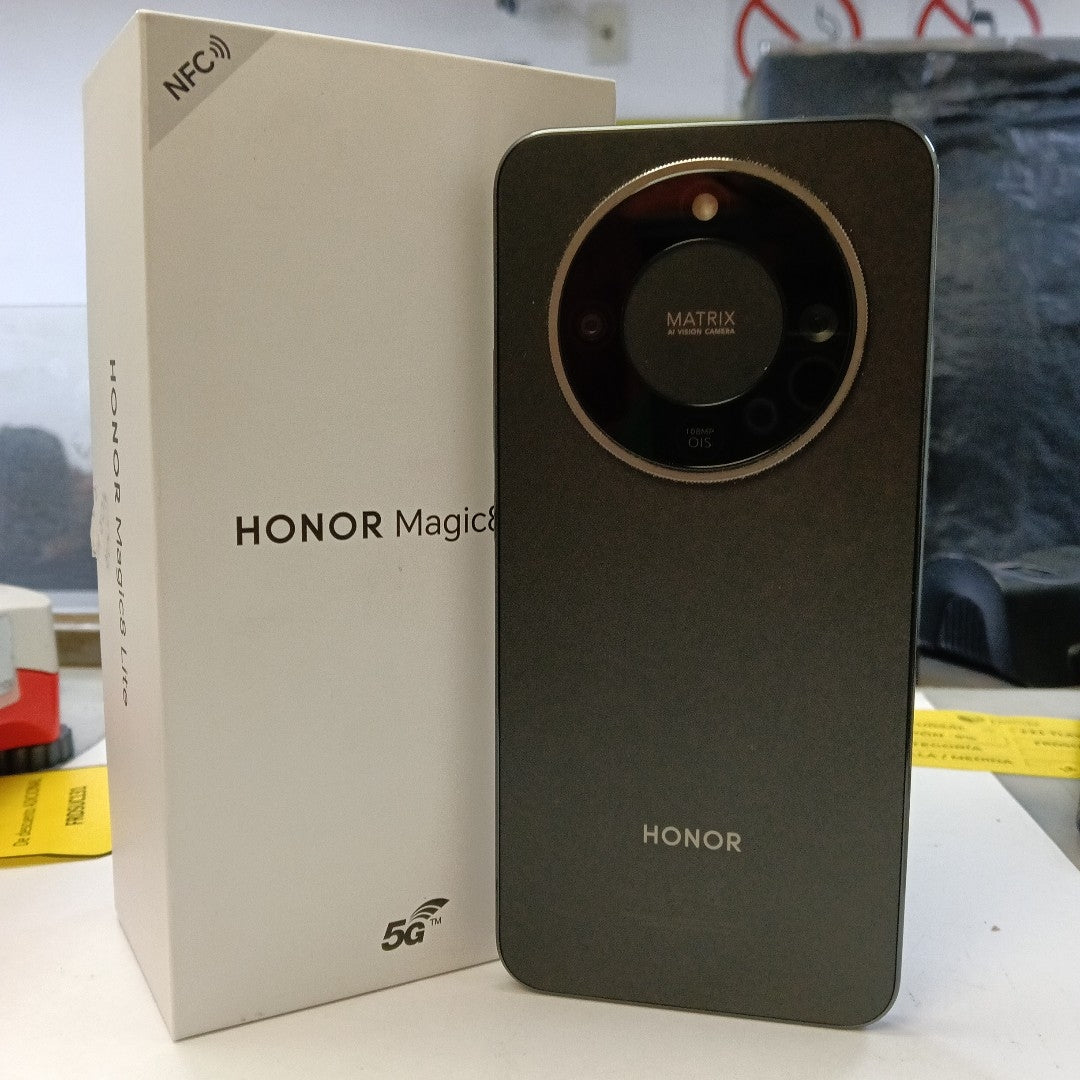 CELULAR HONOR MAGIC 8 LITE MTN-NX3 (2025) 512 GB 8 GB RAM (SEMINUEVO)