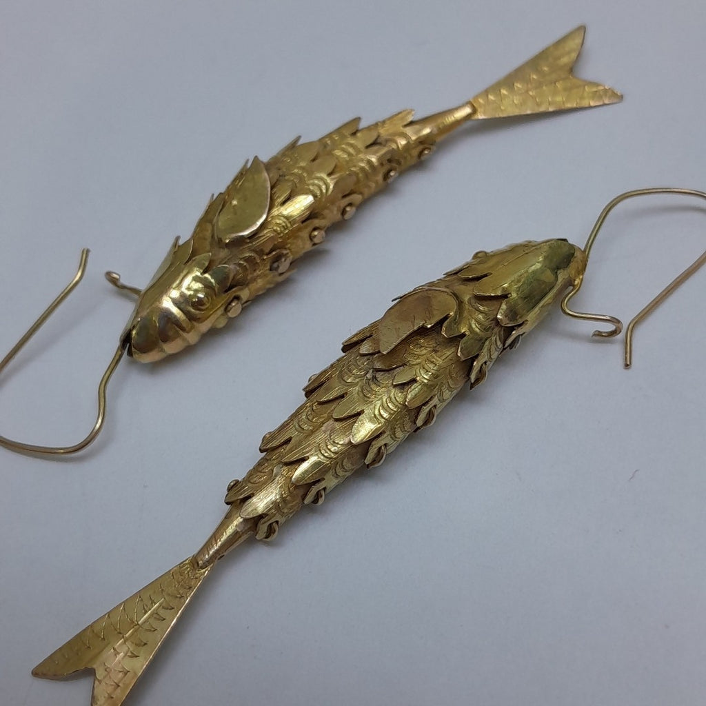 ARETES PAR ORO 10 K 5,00 GRMS (SEMINUEVO)