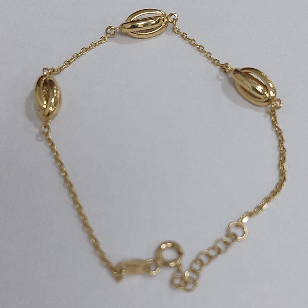 PULSERAS DAMA ORO 14K 3 (NUEVO)