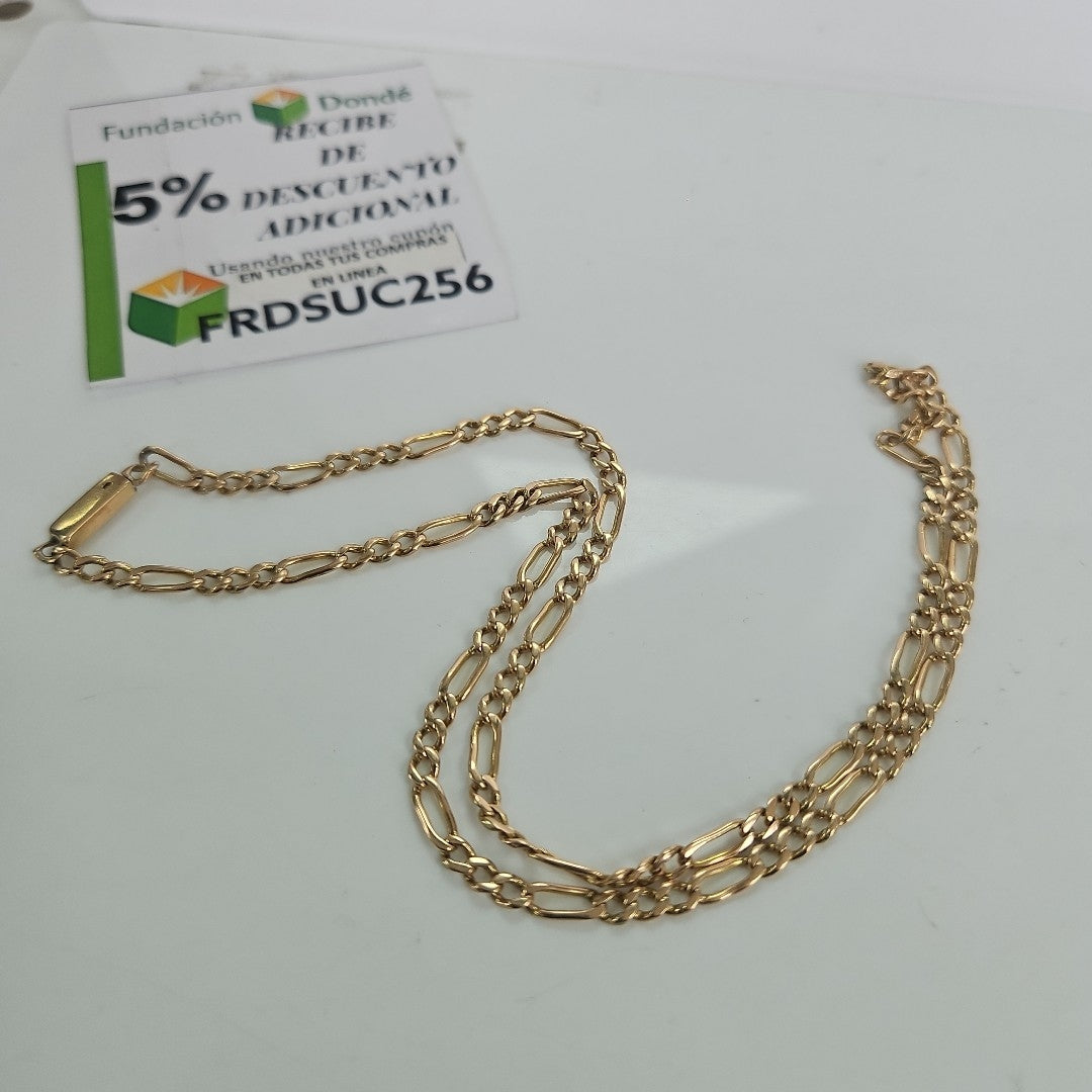 CADENA ORO 14 K 11.4 GRMS (SEMINUEVO)