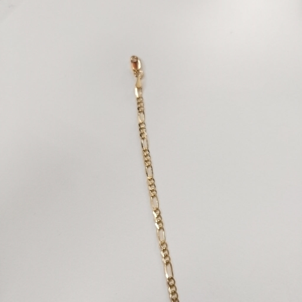 PULSERA 3X1 14K 18 CM 1.9 GR (NUEVO)