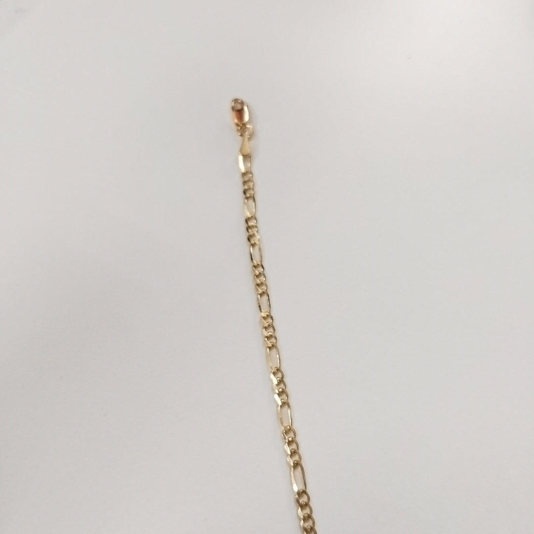 PULSERA 3X1 14K 18 CM 1.9 GR (NUEVO)