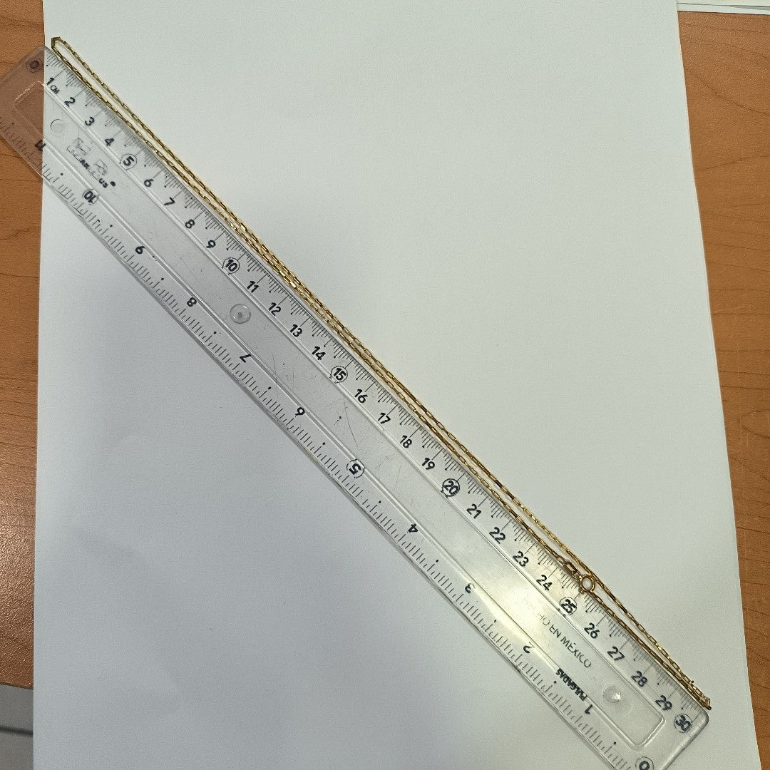 CADENA ORO 14 K 3.1 GRMS (SEMINUEVO)