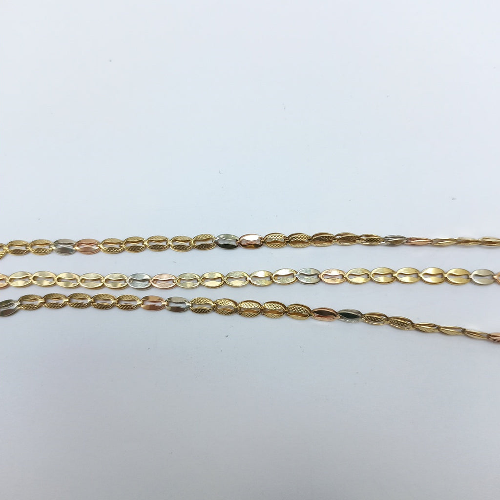 GARGANTILLA ORO,ORO COMBINADO 14 K 7,50 GRMS (SEMINUEVO)
