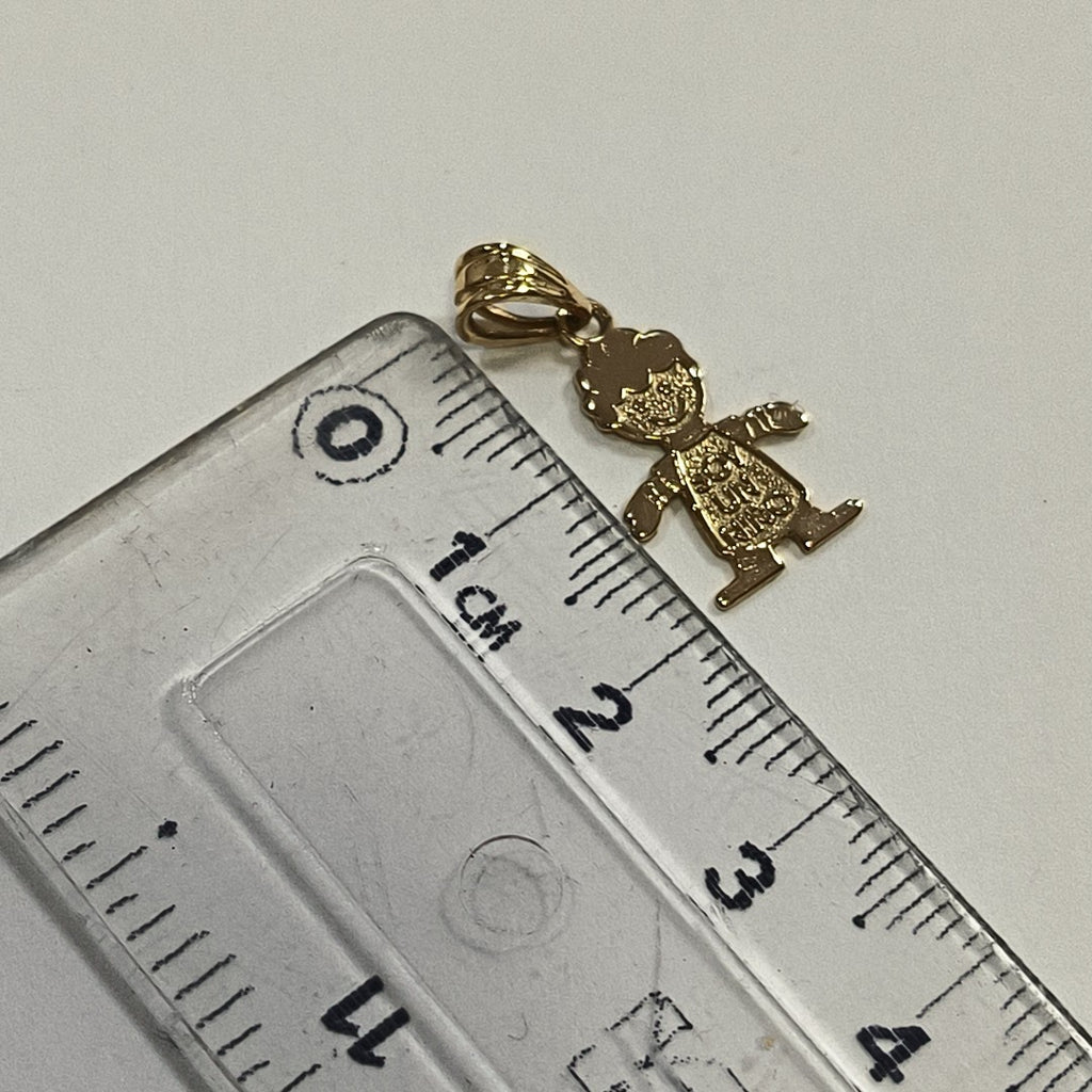 DIJE ORO 10 K 0.8 GRMS (SEMINUEVO)