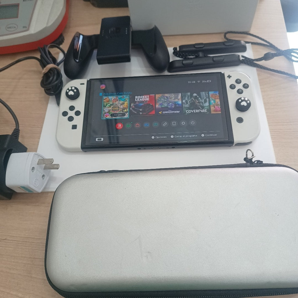 CONSOLA DE VIDEOJUEGO NINTENDO SWITCH OLED 64 GB (SEMINUEVO)