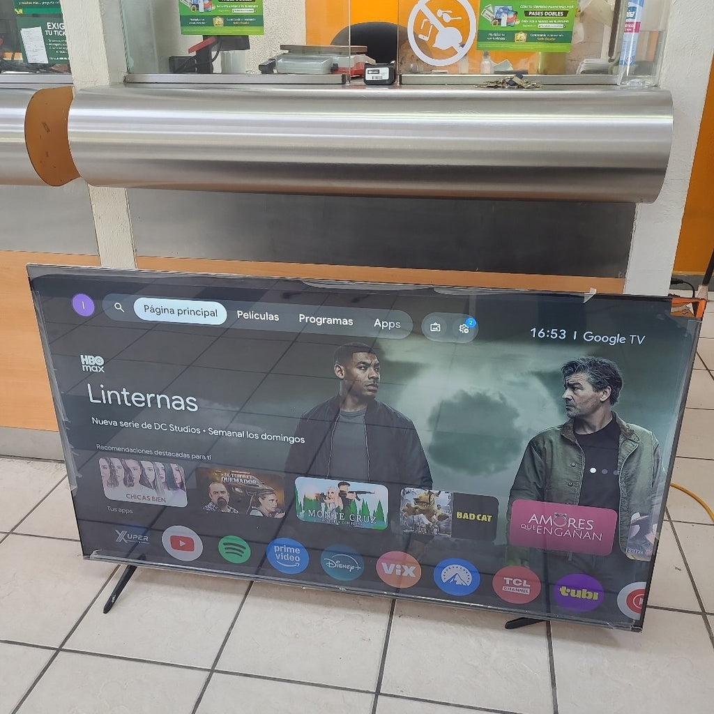 PANTALLA TCL 55S452 (2022) 55" LED 4K (SEMINUEVO)