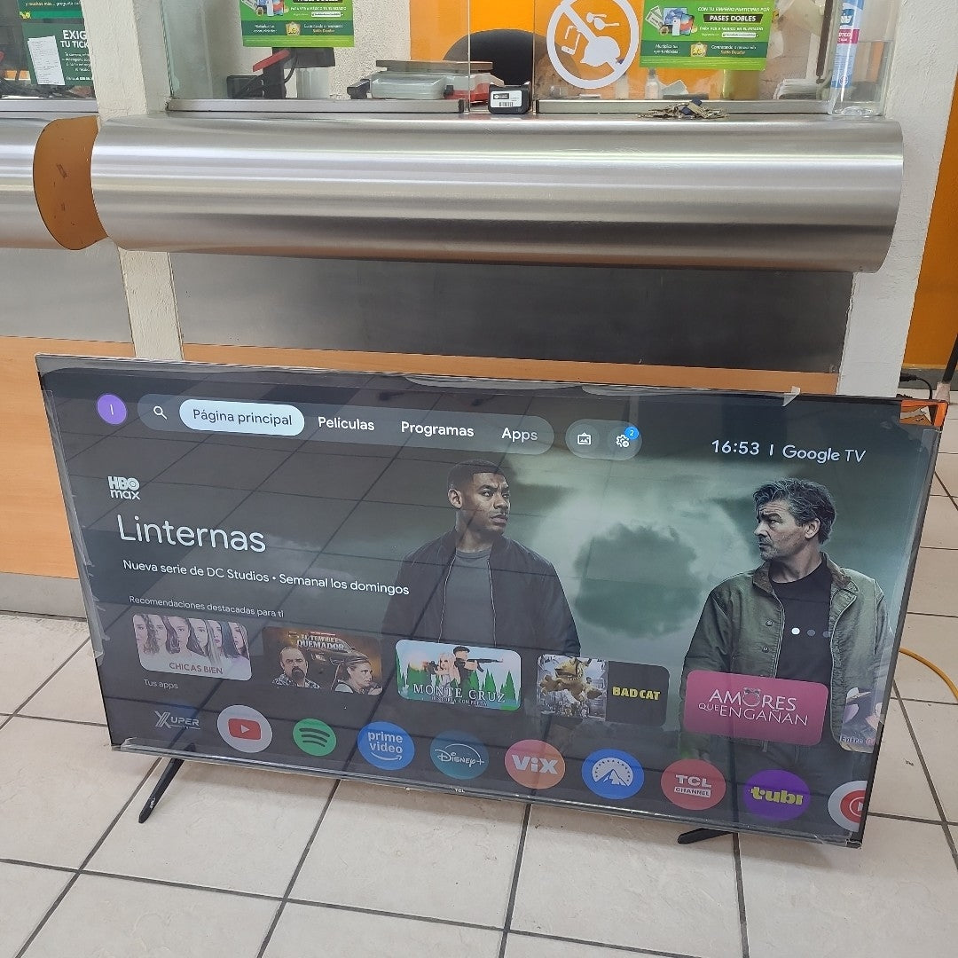 PANTALLA TCL 55S452 (2022) 55" LED 4K (SEMINUEVO)