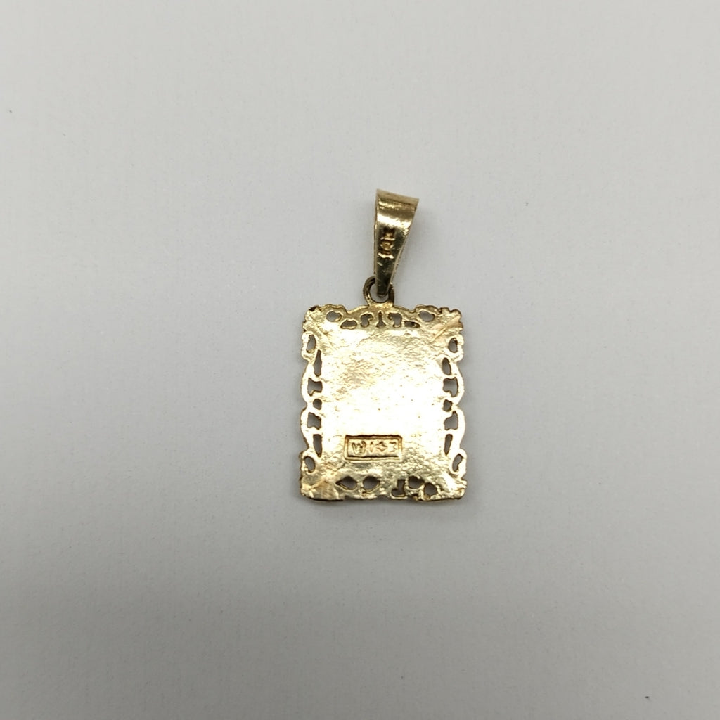 DIJE ORO 14 K 1,90 GRMS (SEMINUEVO)