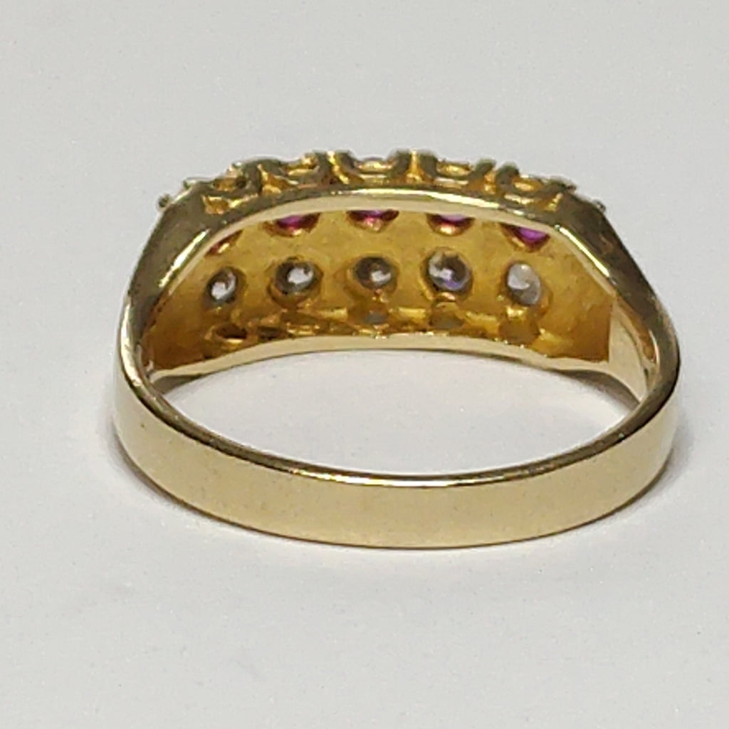 ANILLITO ORO 10 K 3,20 GRMS (SEMINUEVO)