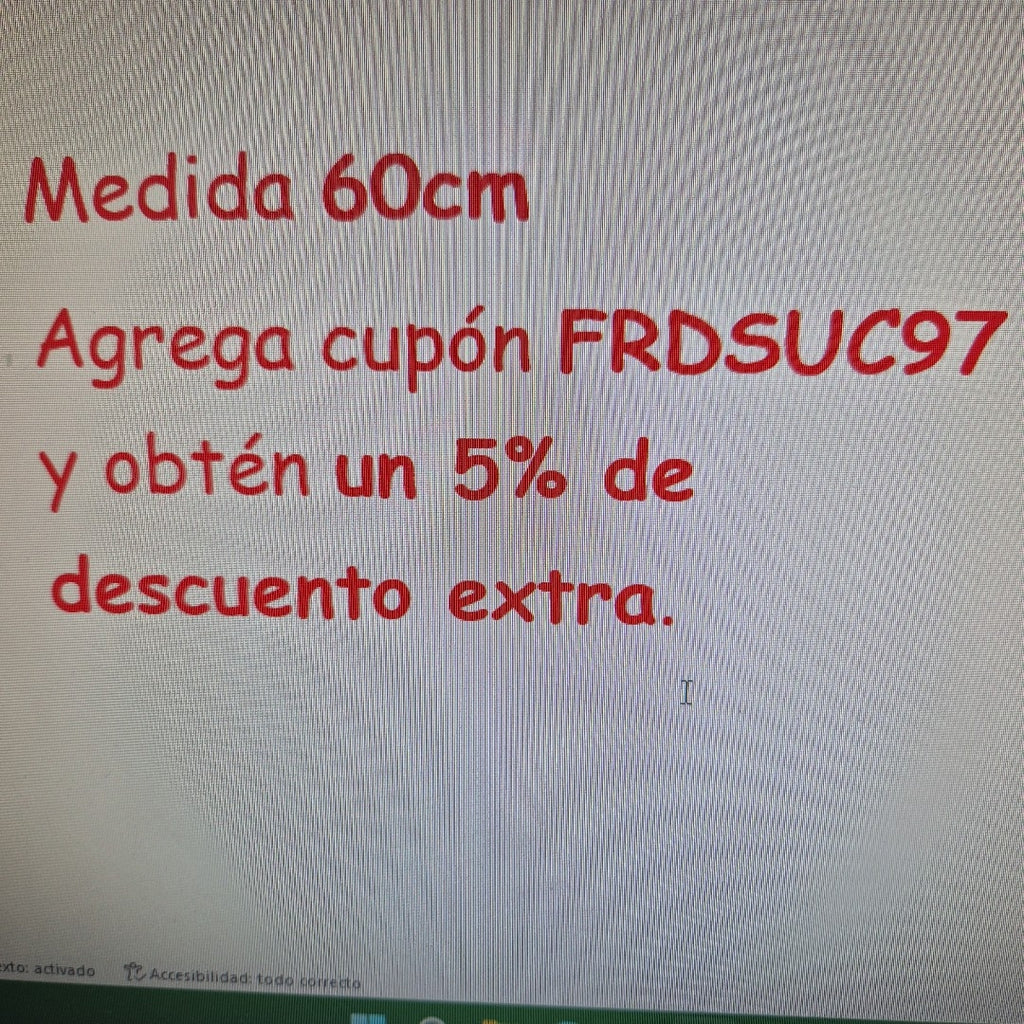 CADENA 3X1 14K 60 CM 3.9 GR (NUEVO)