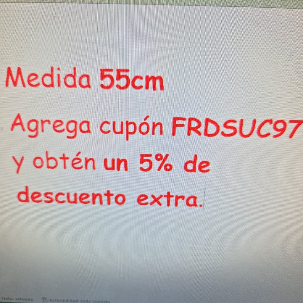CADENA 3X1 DIAMANTADA 14K 55 CM 5 GR (NUEVO)