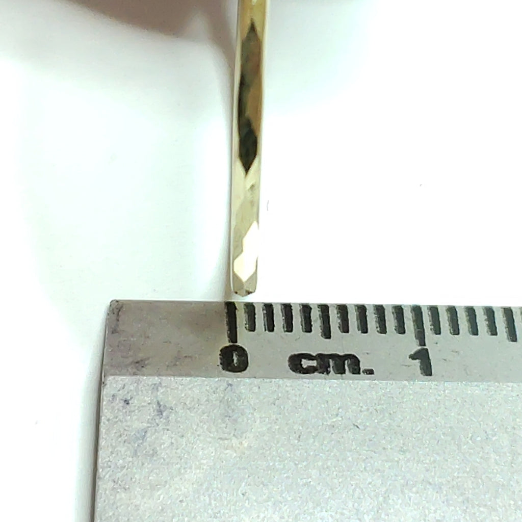 ARRACADAS PAR ORO 10 K 1.4 GRMS (SEMINUEVO)