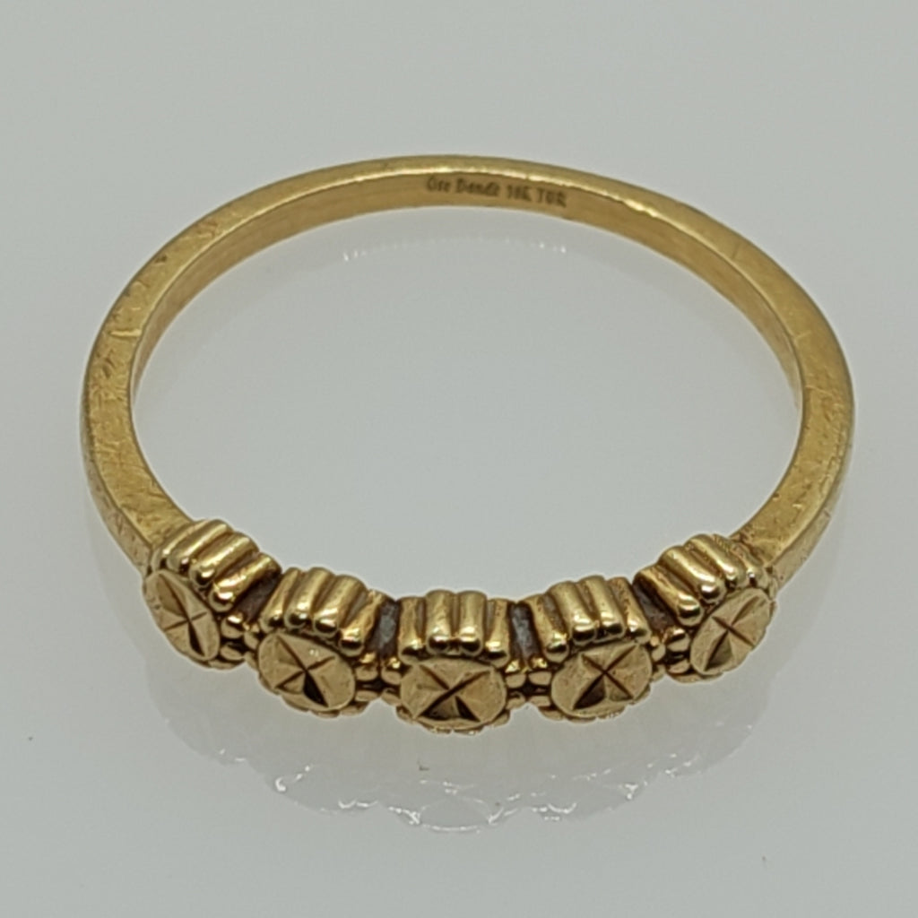 ANILLITO ORO 10 K 1,50 GRMS (SEMINUEVO)