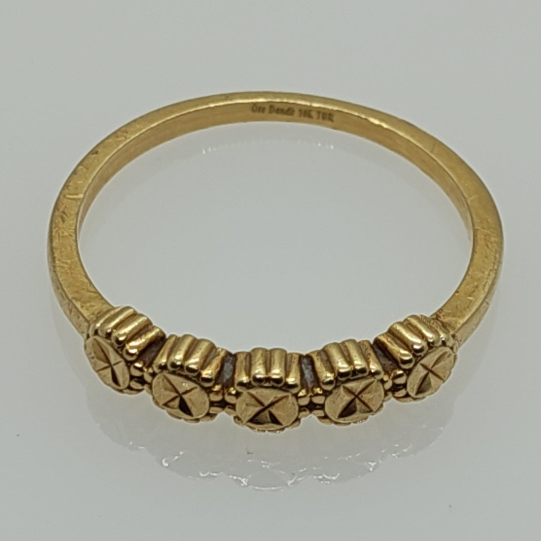 ANILLITO ORO 10 K 1,50 GRMS (SEMINUEVO)