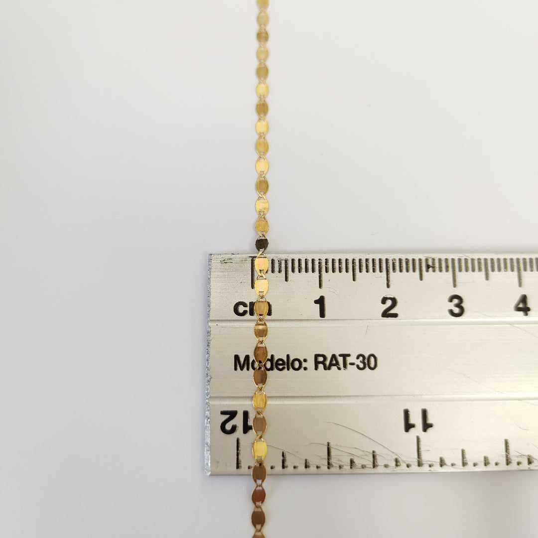 CADENA ORO 14 K 1.3 GRMS (SEMINUEVO)