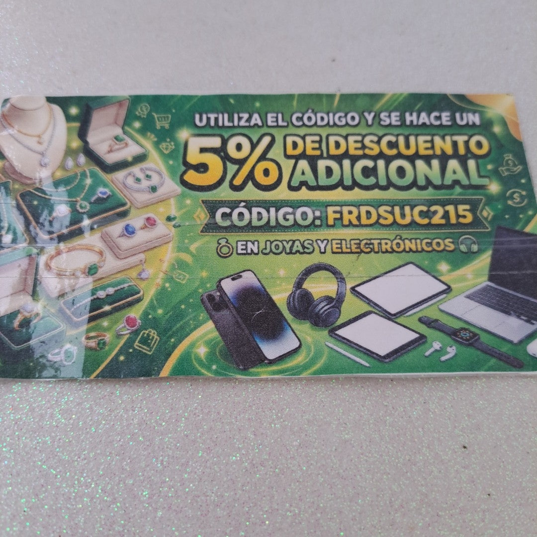 ESCLAVA ORO 10 K 4,50 GRMS (SEMINUEVO)