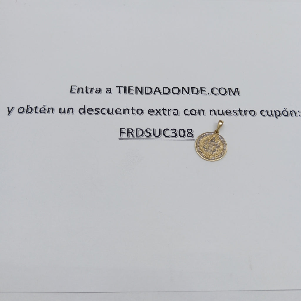DIJE ORO 14 K 3.7 GRMS (SEMINUEVO)