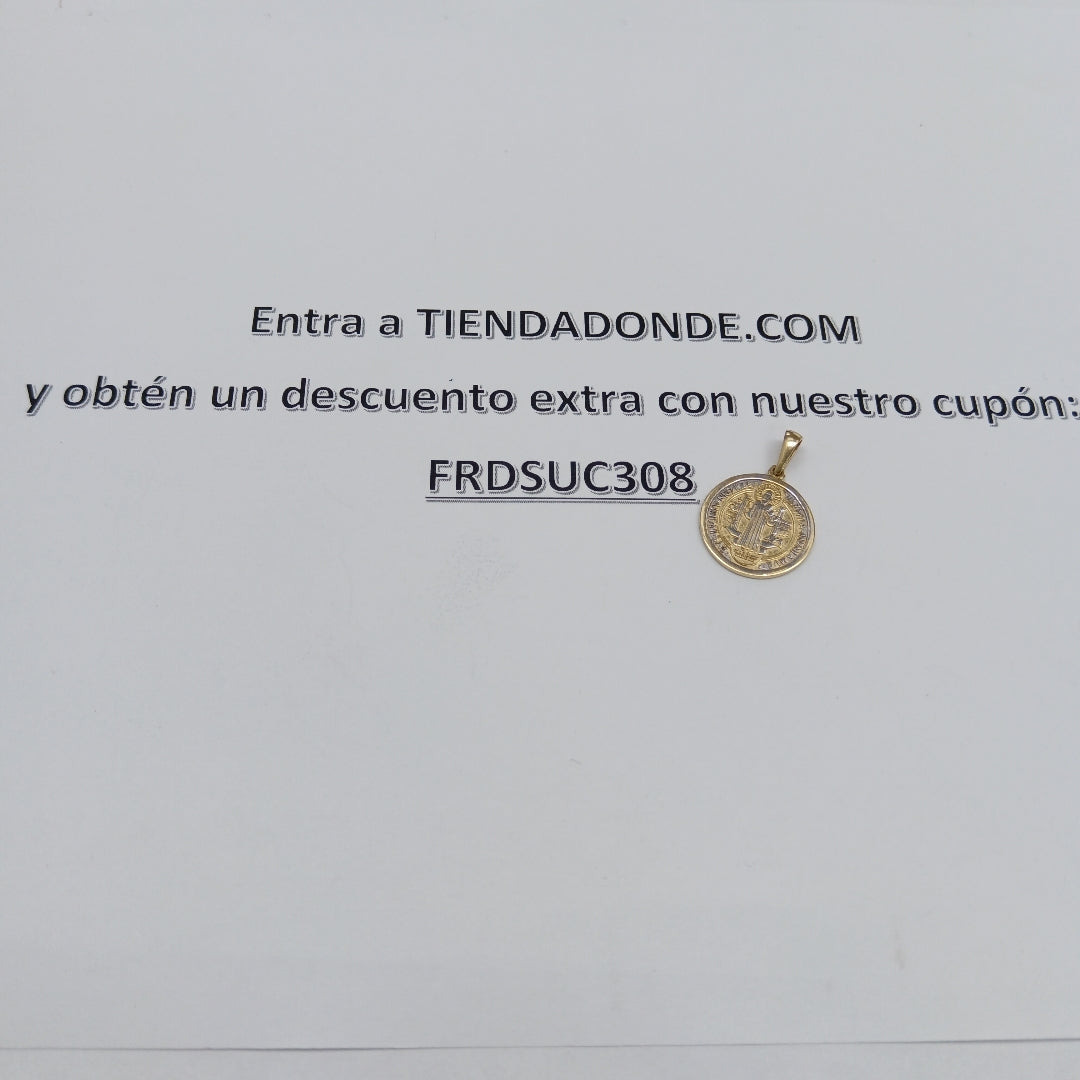 DIJE ORO 14 K 3.7 GRMS (SEMINUEVO)