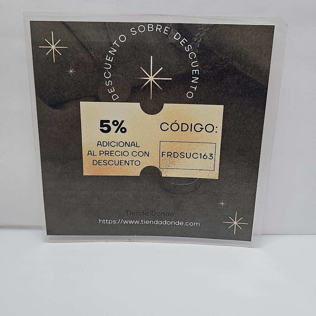DIJES MONACO ORO 10K 7.4 (NUEVO)