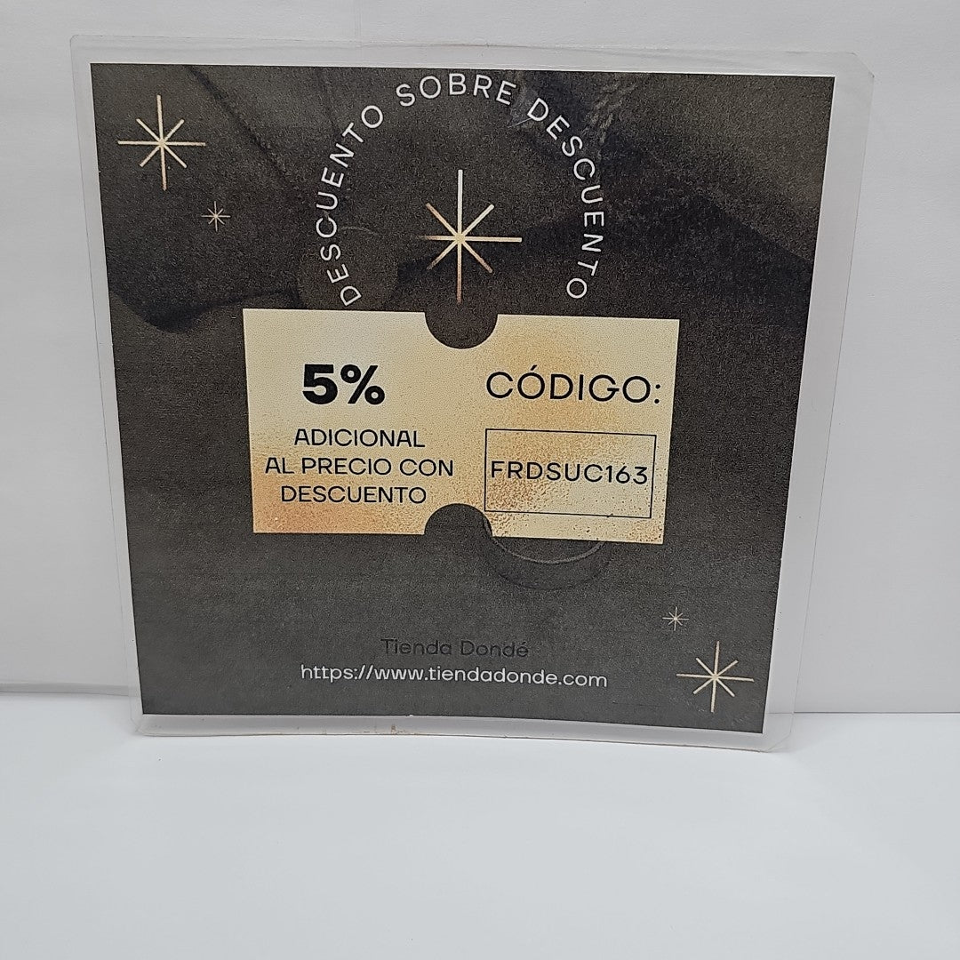 DIJES MONACO ORO 10K 7.4 (NUEVO)