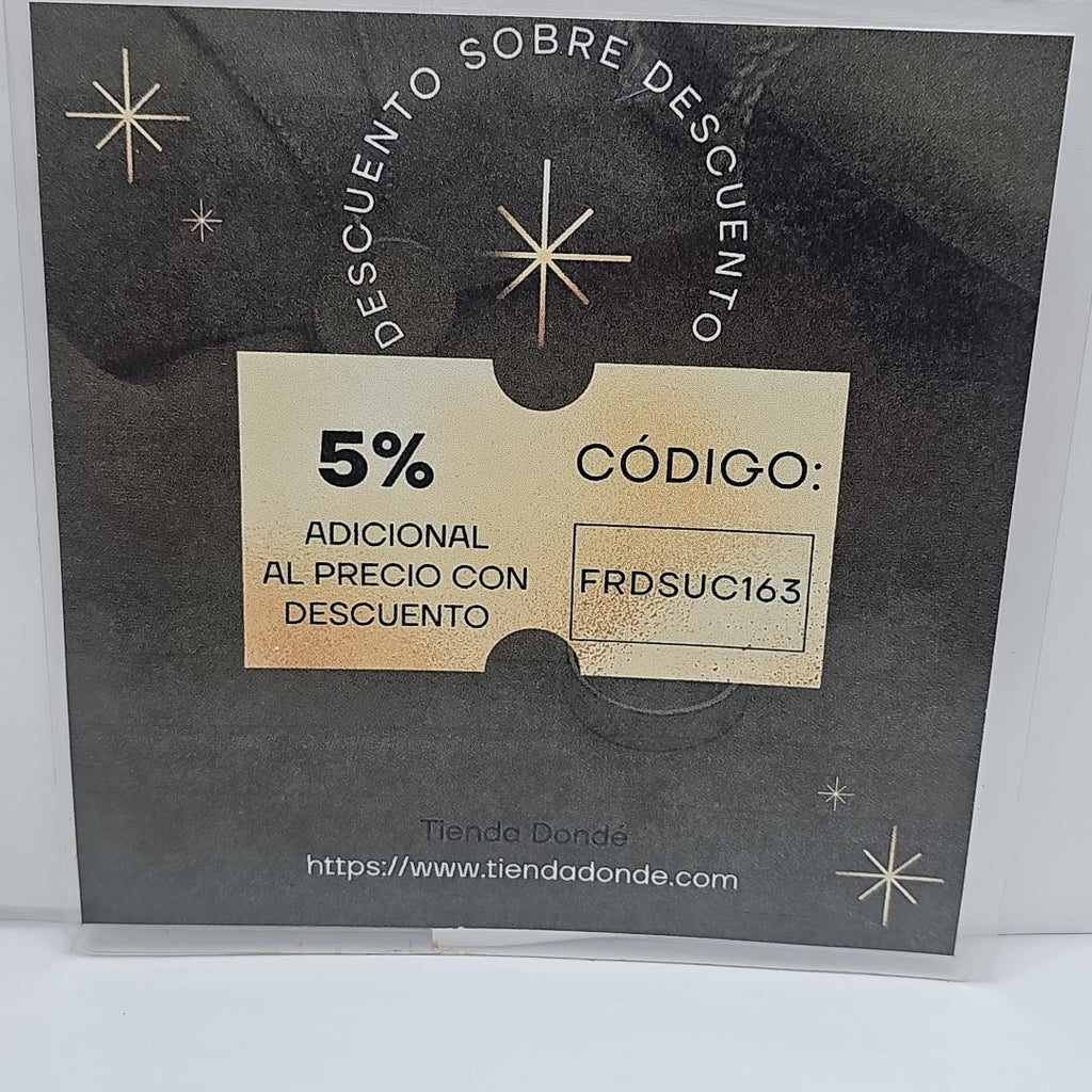 DIJES MONACO ORO 10K 6.2 (NUEVO)
