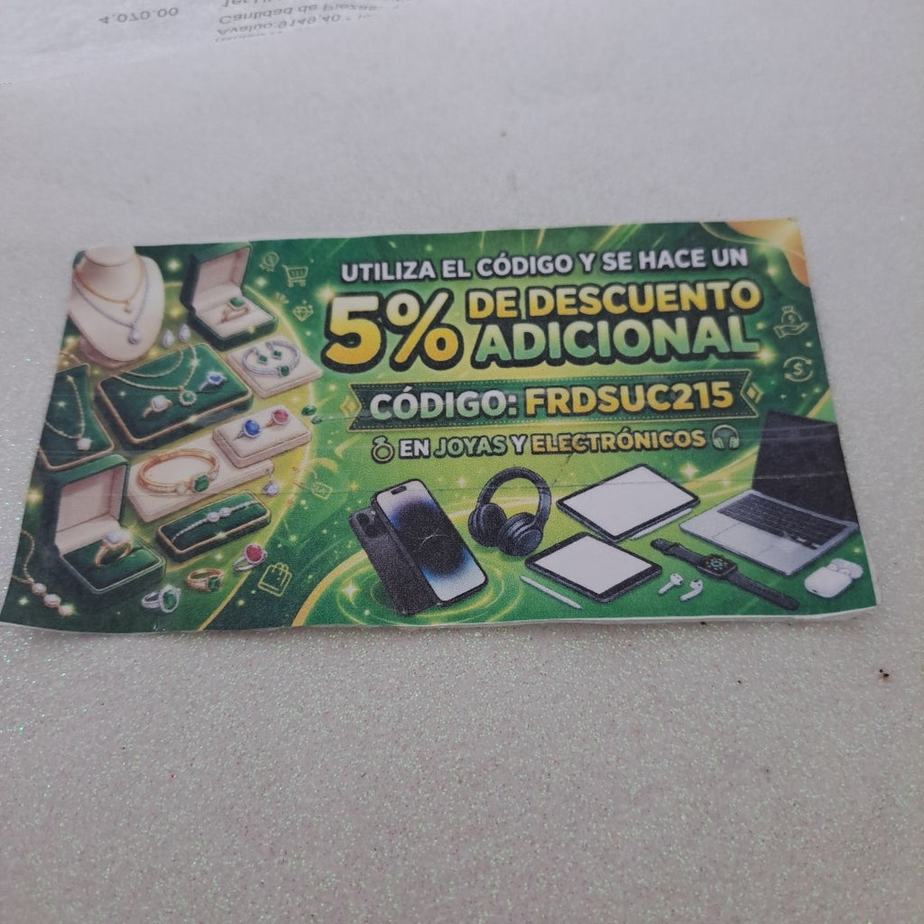 CADENA, MEDALLA RELIGIOSA ORO 10 K 1.3 GRMS (SEMINUEVO)