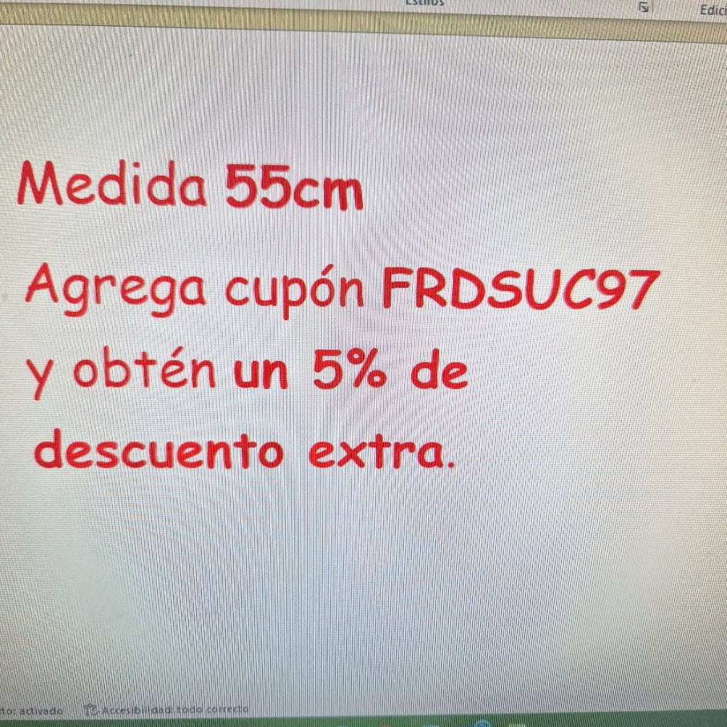 CADENA ESLABON 14K 55 CM 6.6 GR (NUEVO)