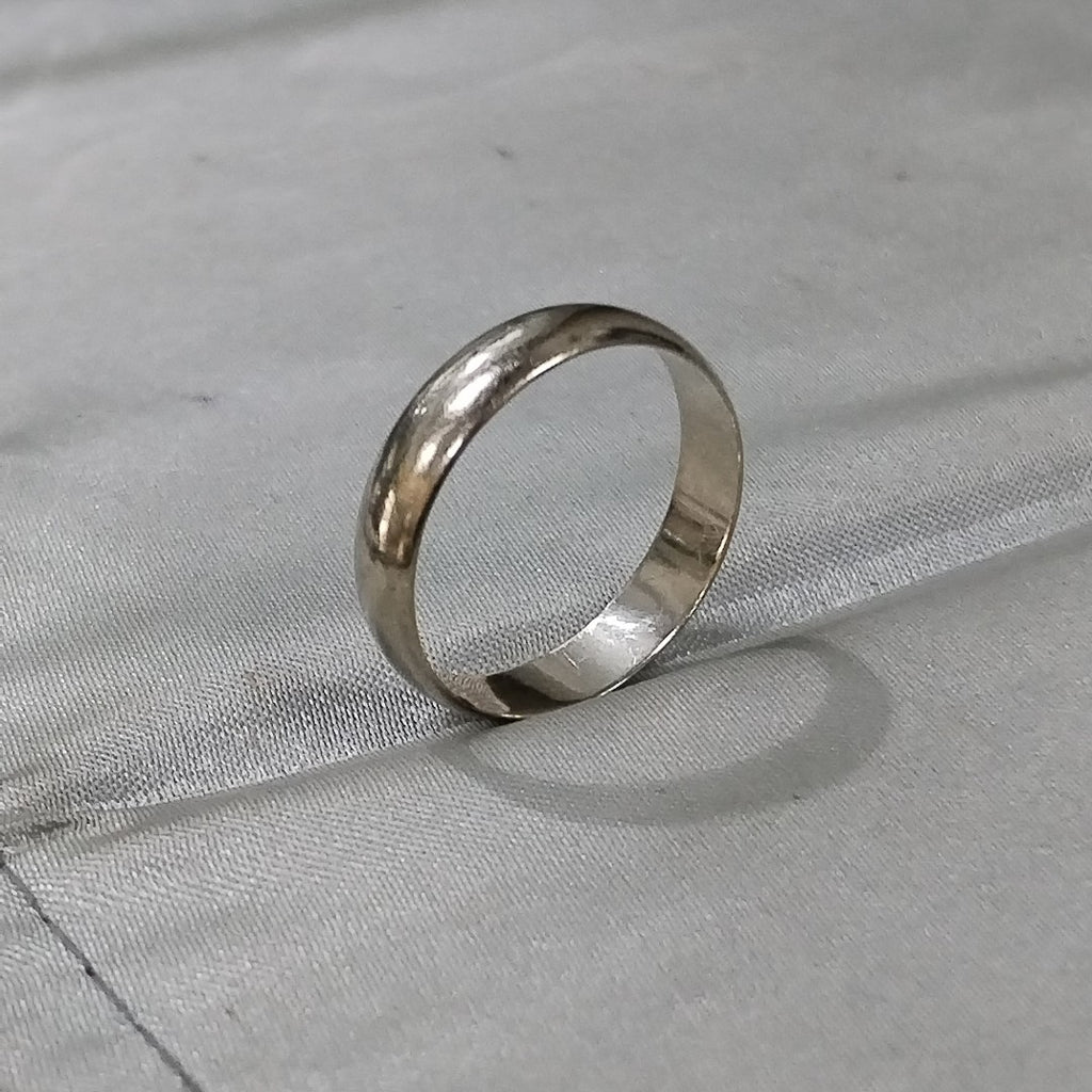 ARGOLLA ORO,ORO BLANCO 14 K 3,10 GRMS (SEMINUEVO)