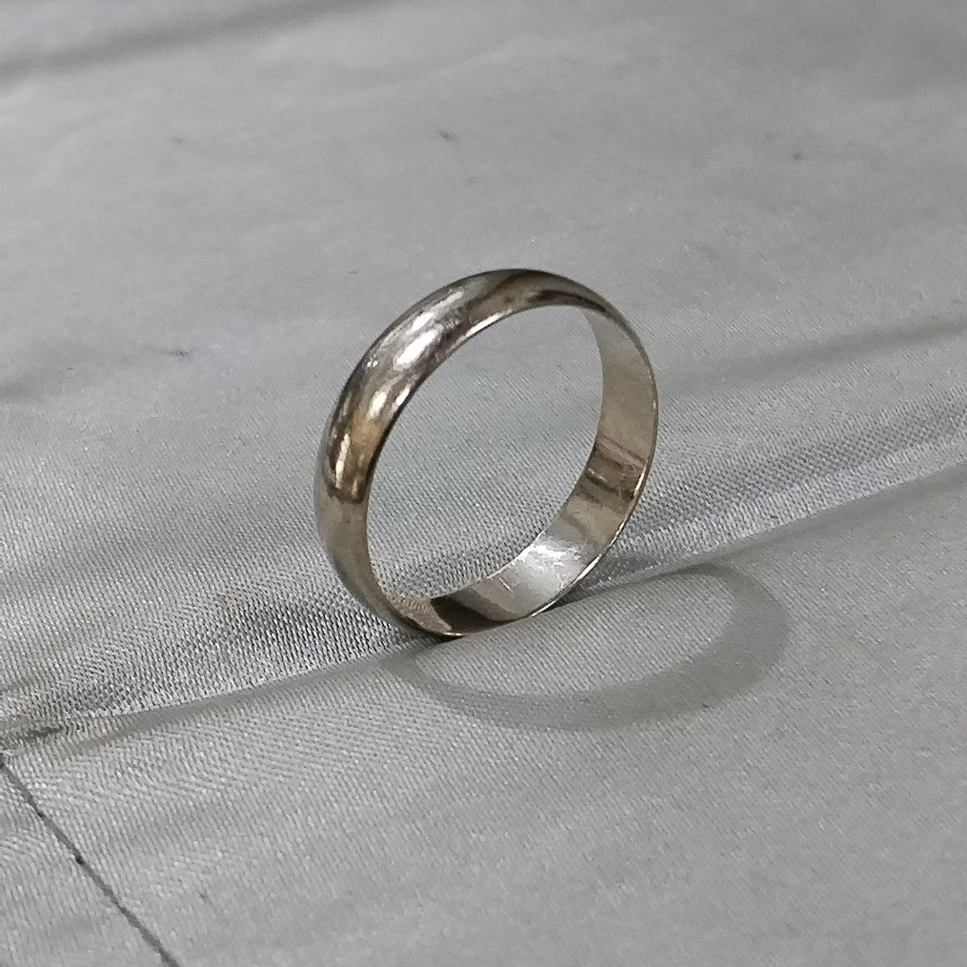 ARGOLLA ORO,ORO BLANCO 14 K 3,10 GRMS (SEMINUEVO)