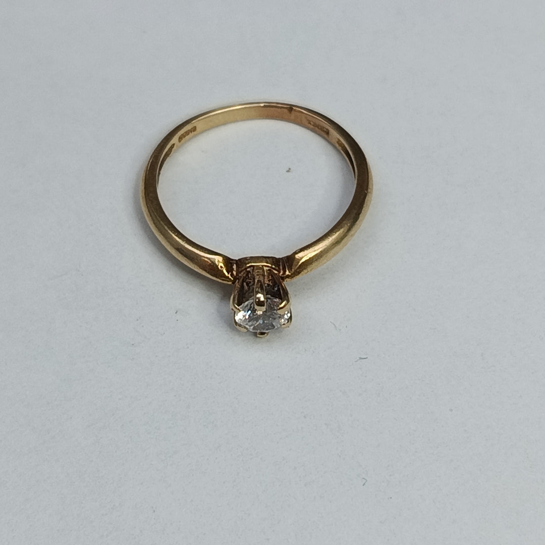 ANILLITO ORO 10 K 1,70 GRMS (SEMINUEVO)
