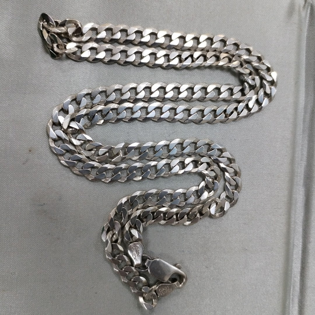 CADENA PLATA 30.4 GRMS (SEMINUEVO)