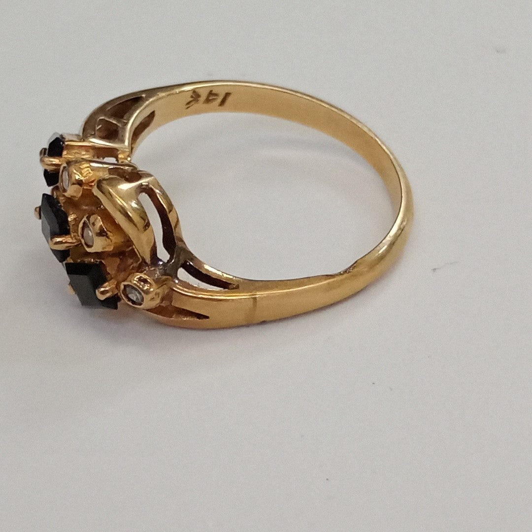 ANILLITO ORO 14 K 3.5 GRMS (SEMINUEVO)