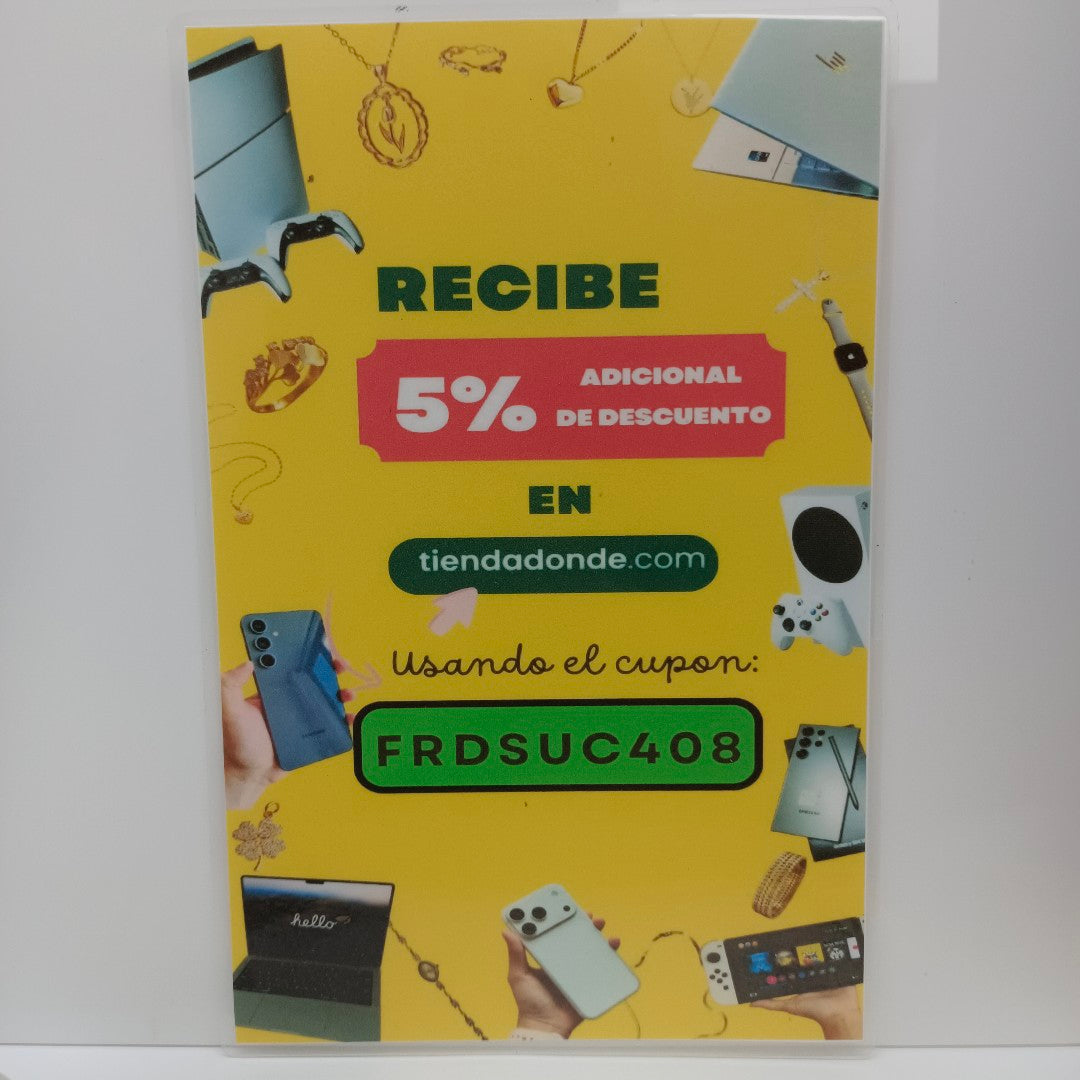 ANILLITO ORO 8 K 1,00 GRMS (SEMINUEVO)