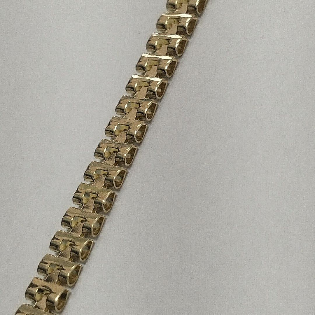 PULSERA ESPECIAL 14K 18 CM 4 GR (NUEVO)
