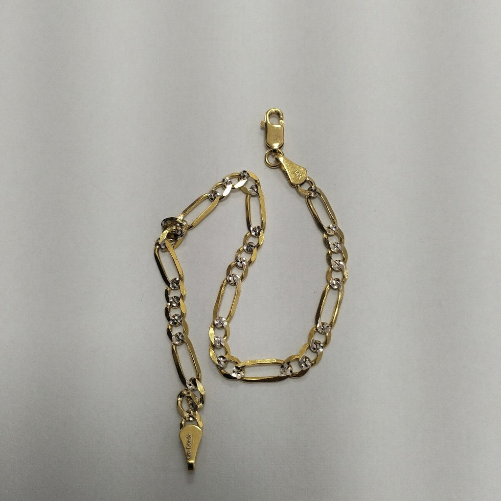PULSERA 3X1 14K 18 CM 4 GR (NUEVO)