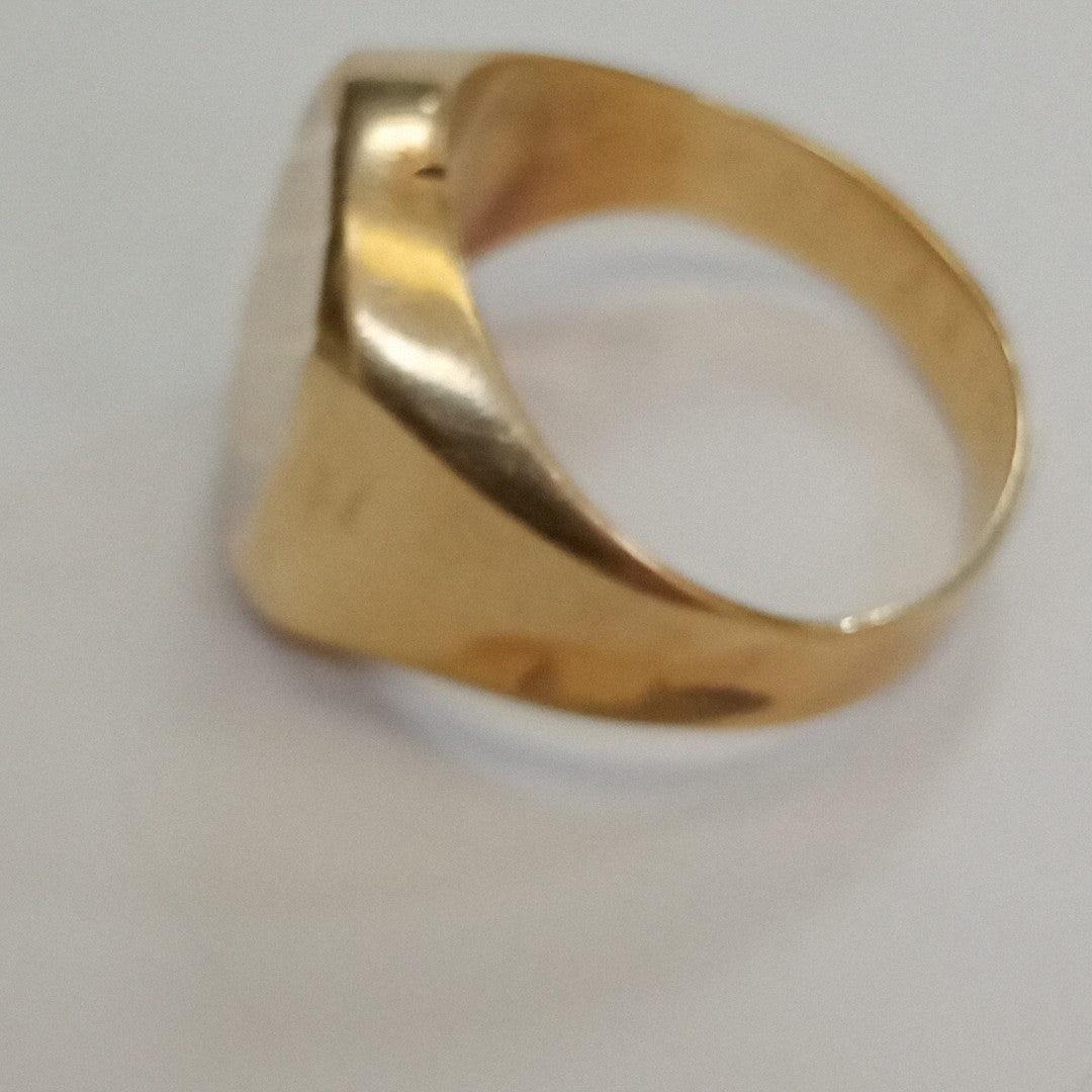 ANILLO ORO 14 K 6,00 GRMS (SEMINUEVO)