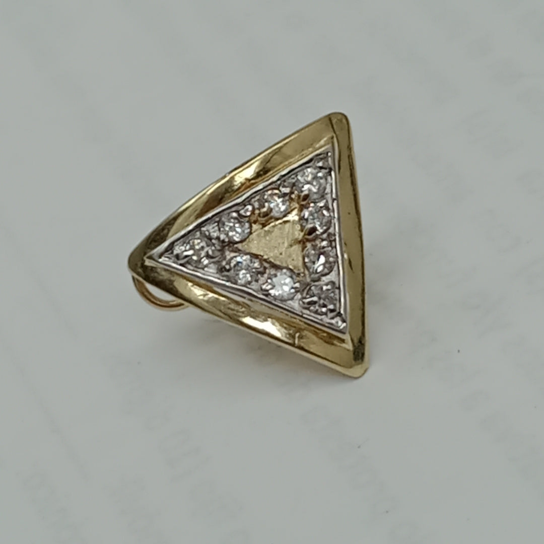 ARETES PAR ORO 14 K 4,30 GRMS (SEMINUEVO)